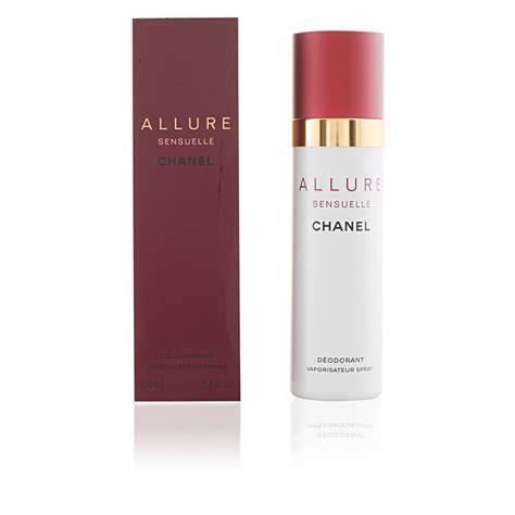 allure sensuelle chanel deodorant|chanel allure deodorant spray boots.